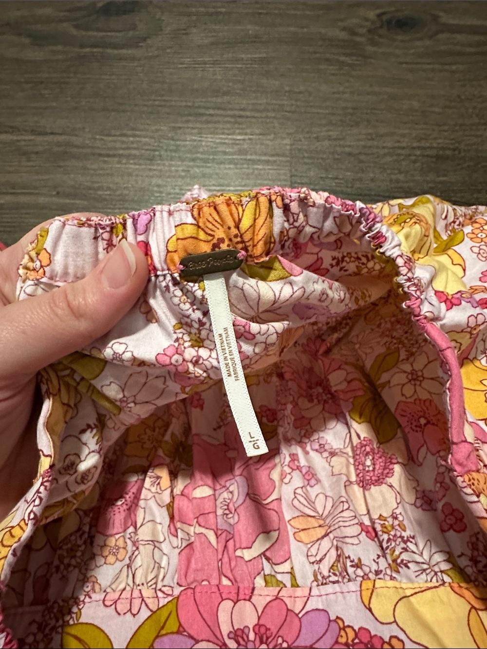 EUC FREE PEOPLE PARK SLOPE MAXI DRESS - Picture 5 of 6